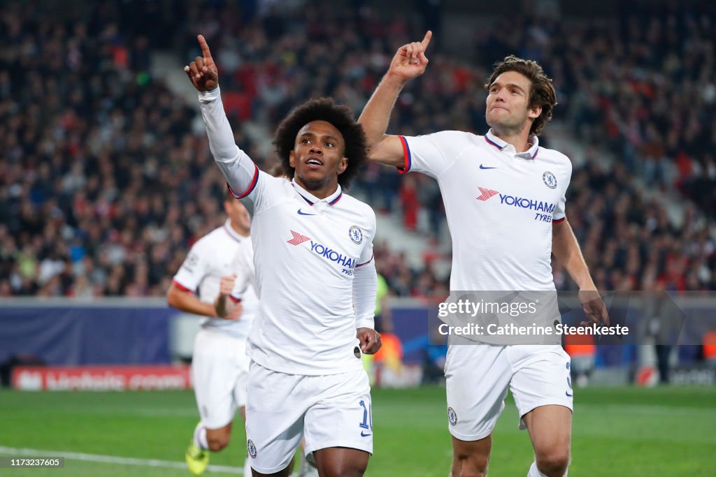 Lille OSC v Chelsea FC: Group H - UEFA Champions League