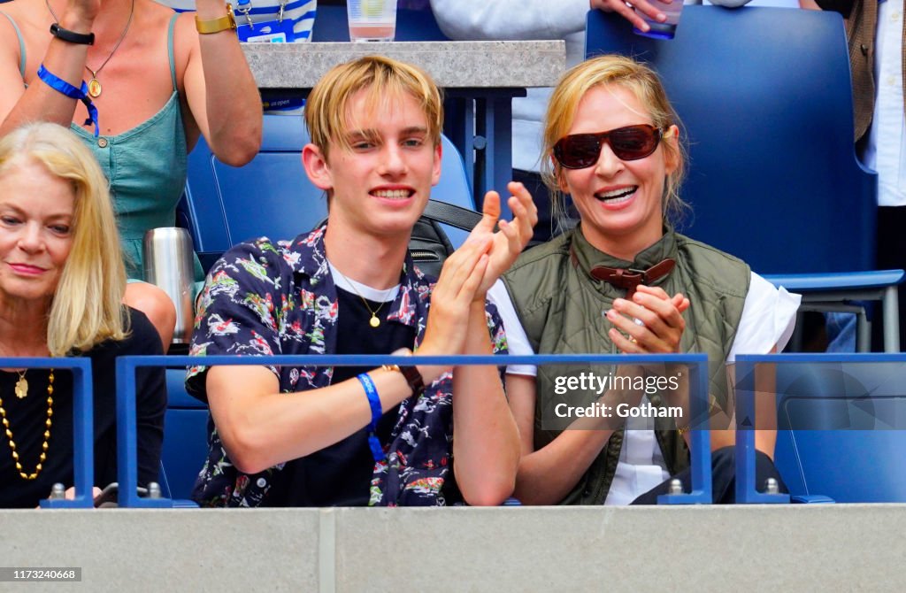 Celebrities Attend The 2019 US Open Tennis Championships - Day 14
