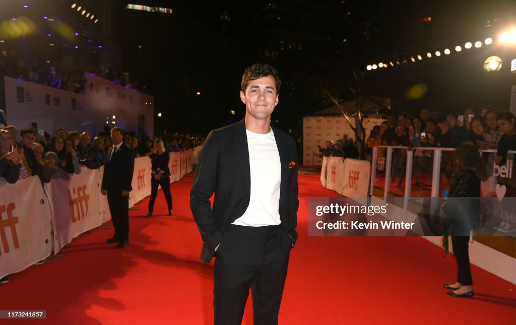 2019 Toronto International Film Festival - "The Song Of Names" Premiere - Red Carpet