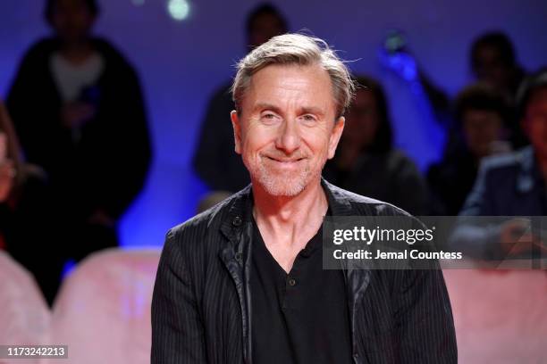 Tim Roth attends "The Song Of Names" premiere during the 2019 Toronto International Film Festival at Roy Thomson Hall on September 08, 2019 in...