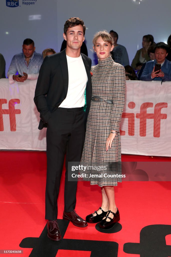 2019 Toronto International Film Festival - "The Song Of Names" Premiere - Arrivals