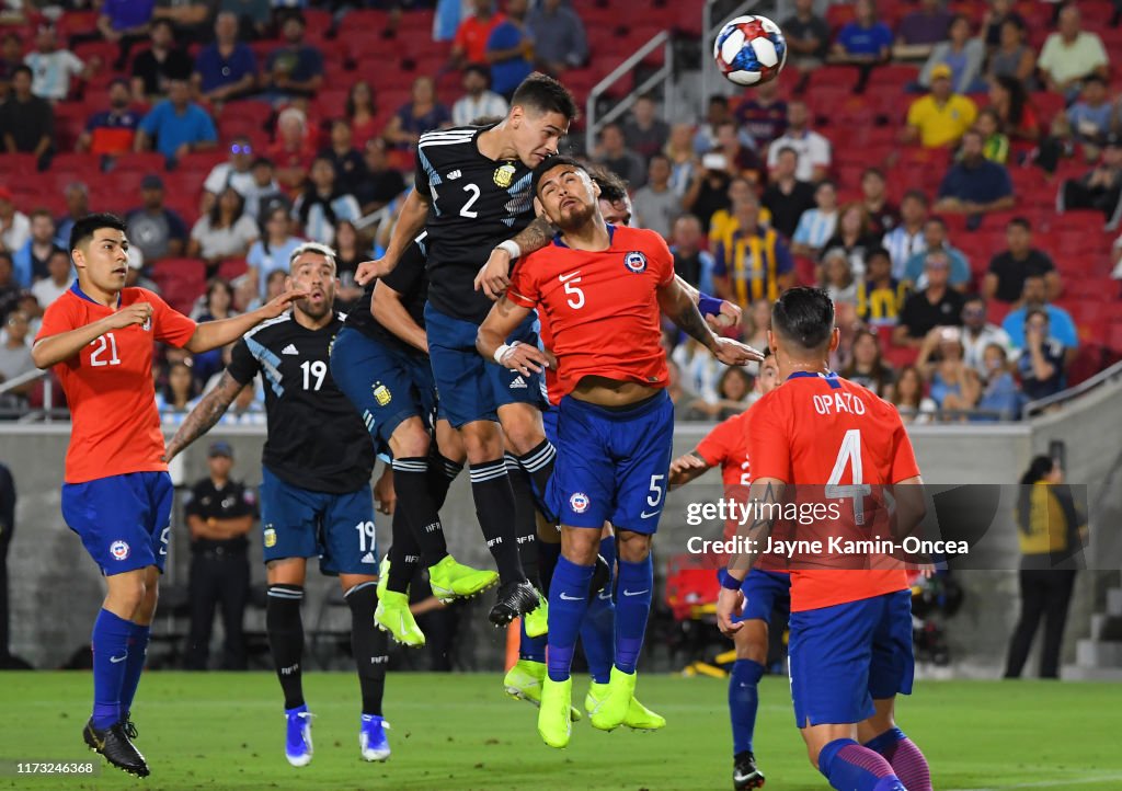 Argentina v Chile