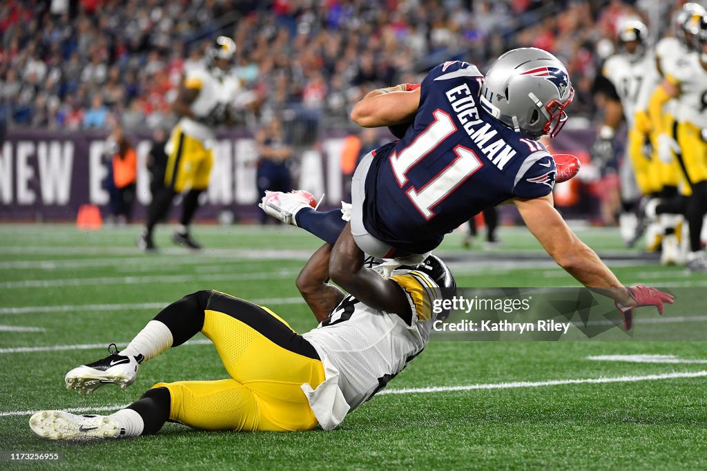 Pittsburgh Steelers v New England Patriots