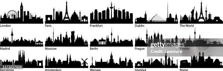 European Cities (All Buildings Are Complete and Moveable) European Cities (All Buildings Are Complete and Moveable)