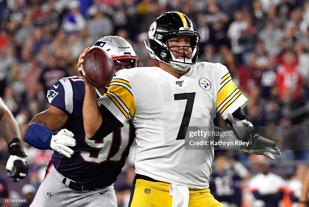 Pittsburgh Steelers v New England Patriots