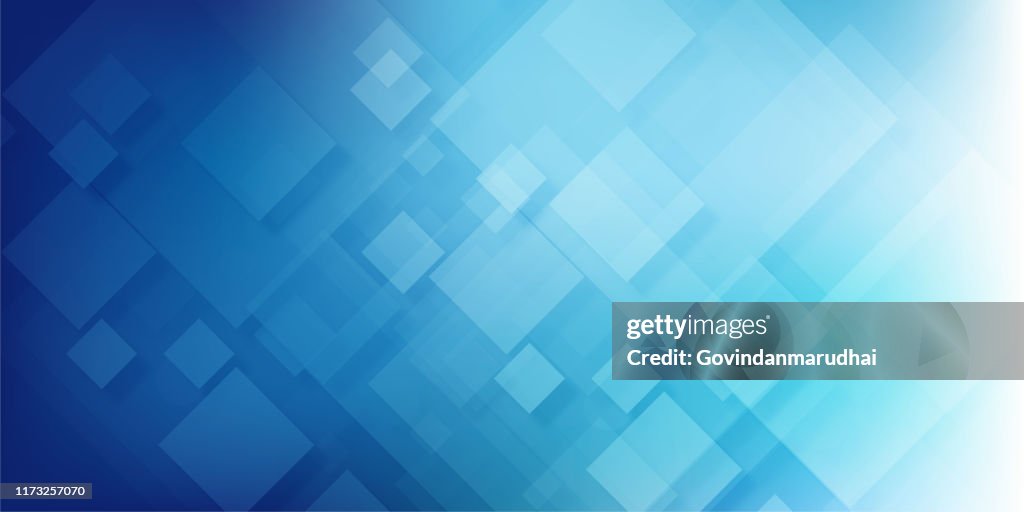 Abstract Blue soft Background