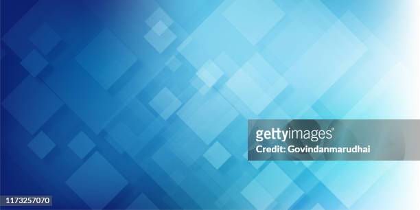 abstract blue soft background - technology stock illustrations