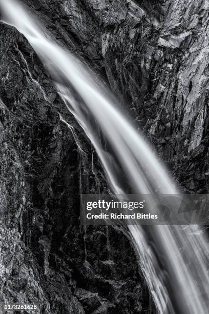 bear creek falls - ouray colorado bildbanksfoton och bilder