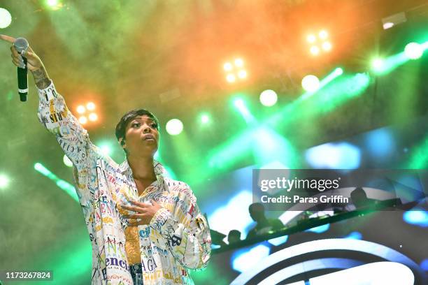 Monica Rapper Monica Singer Photos and Premium High Res Pictures - Getty Images
