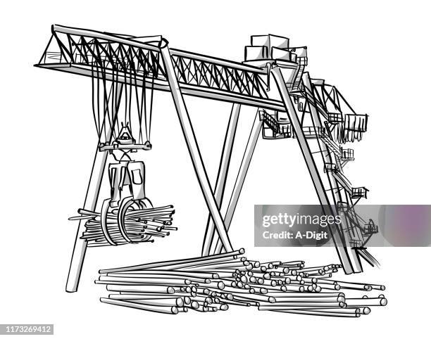 55 Log Pile Drawing Stock Photos, High-Res Pictures, and Images - Getty ...