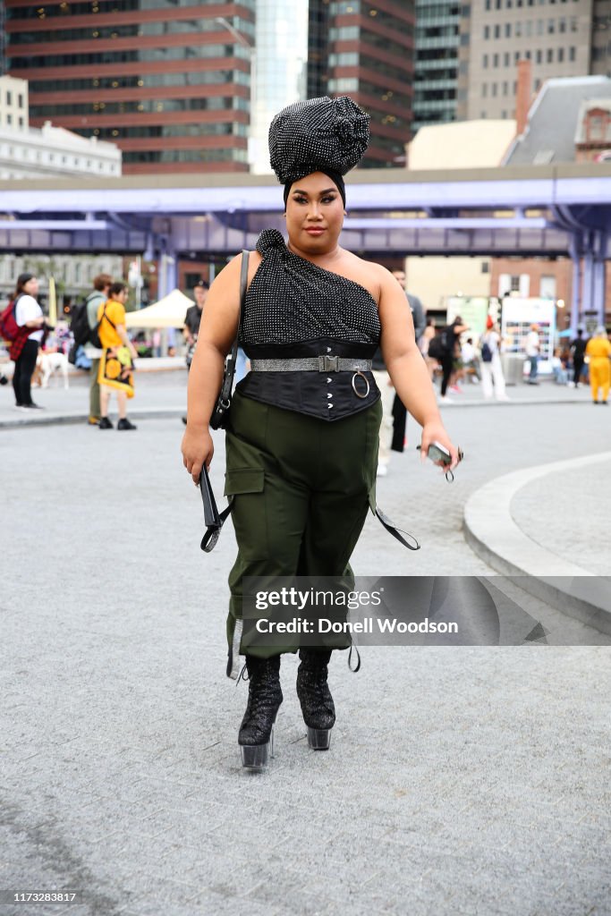 Street Style - New York Fashion Week September 2019 - Day 4