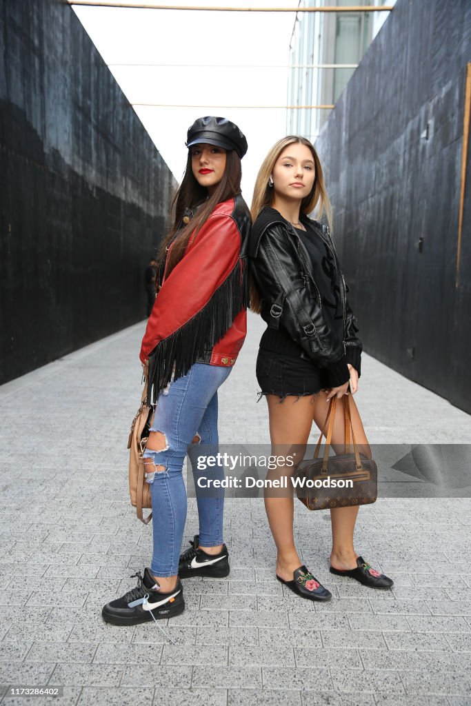 Street Style - New York Fashion Week September 2019 - Day 4