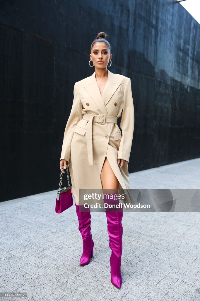Street Style - New York Fashion Week September 2019 - Day 4
