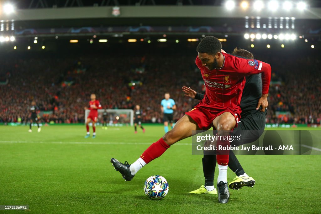 Liverpool FC v RB Salzburg: Group E - UEFA Champions League