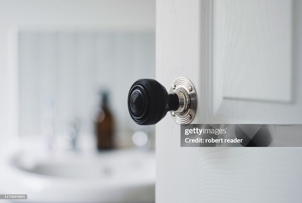 Bathroom Door handle