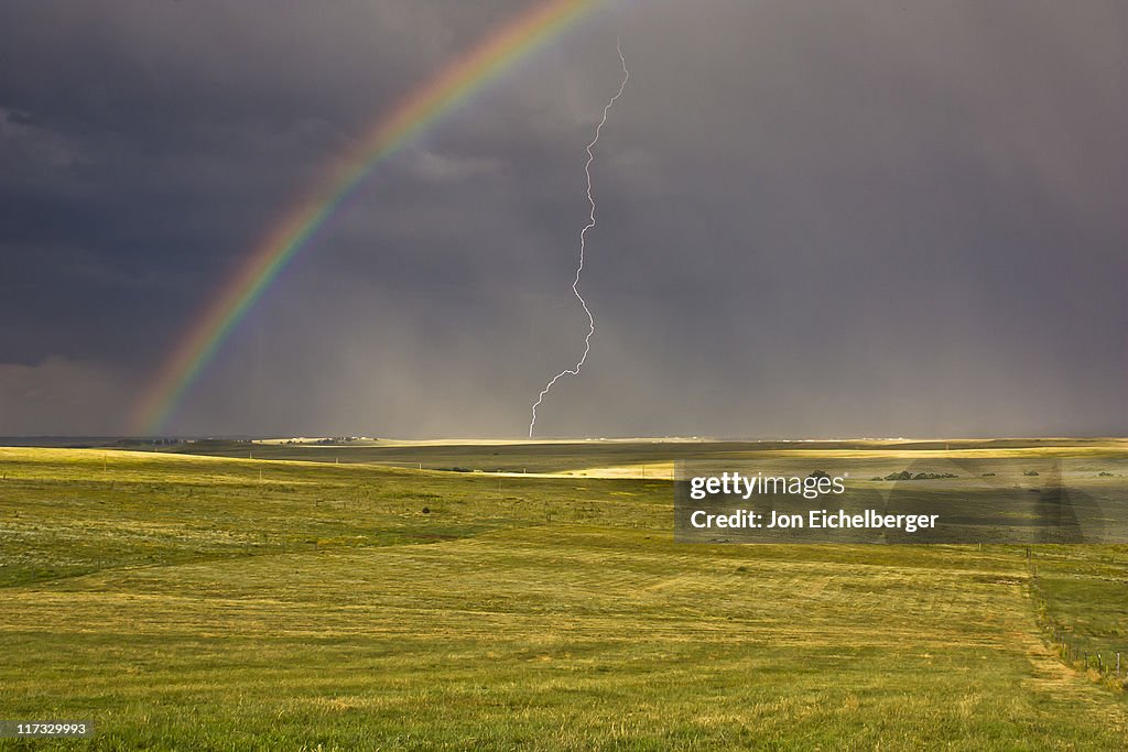Departing Storm