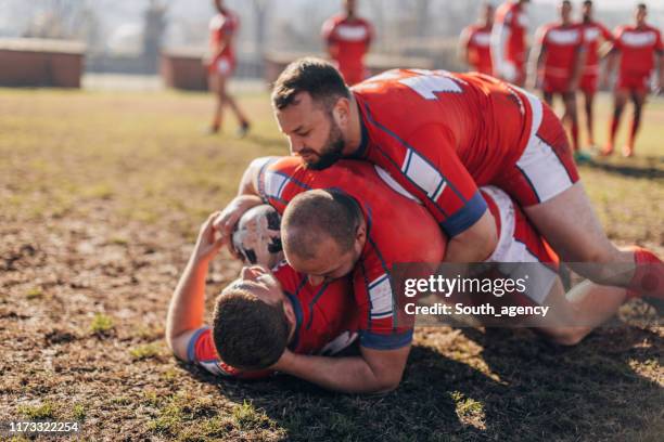 Rugby Rough 228 Slick (Wrestling) Stock Photos, High-Res Pictures, and Images ...