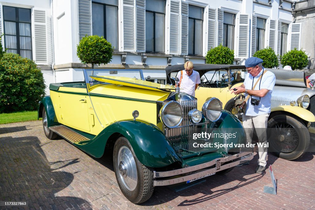 Concours d'Elegance Paleis Soestdijk 2019