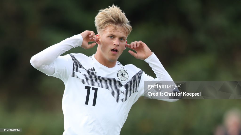 U17 Germany v U17 Israel - Four Nations Tournament