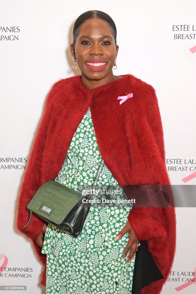 The Estee Lauder Companies UK & Ireland Breast Cancer Campaign 2019