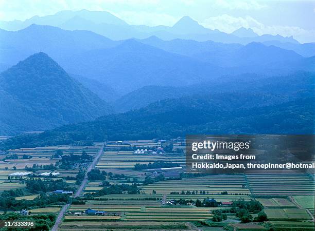 Ashibetsu Rice 21 Ashibetsu Hokkaidō Stock Photos, High-Res Pictures, and Images ...