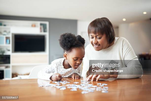 this one fits perfectly - african american grandmother stock pictures, royalty-free photos & images