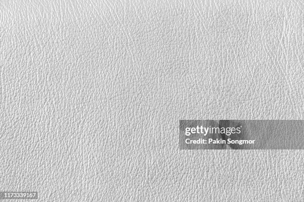 white, bronze, silver leather and texture background - leder stock-fotos und bilder