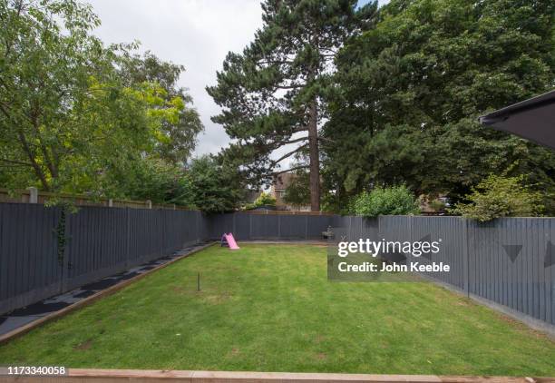 property exterior - house fence stock pictures, royalty-free photos & images