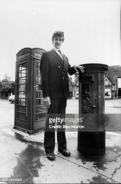 English actor Peter Mayhew , 22nd August 1977. Mayhew, who is 7 feet 3 inches, 2.21 metres, tall, is best known for his role as Chewbacca in the Star...