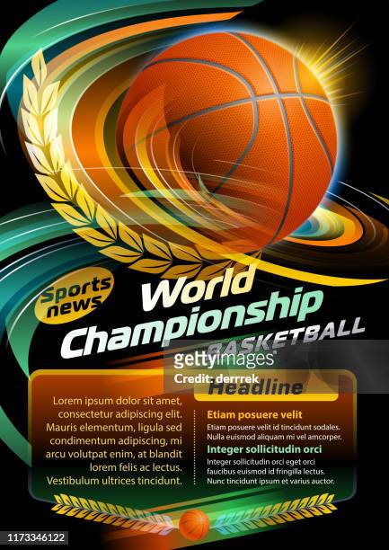 ilustrações de stock, clip art, desenhos animados e ícones de basketball - competição de basquetebol