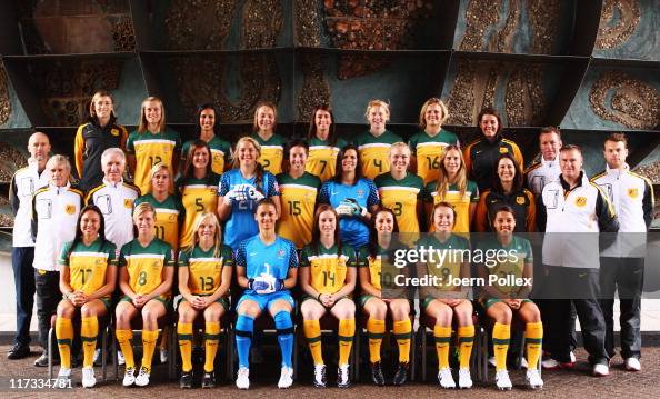 Australia Photocall - FIFA Women's World Cup 2011 Australia Photocall - FIFA Women's World Cup 2011