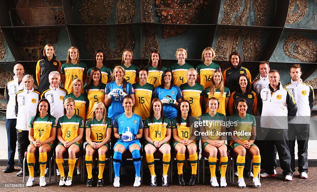 Australia Photocall - FIFA Women's World Cup 2011