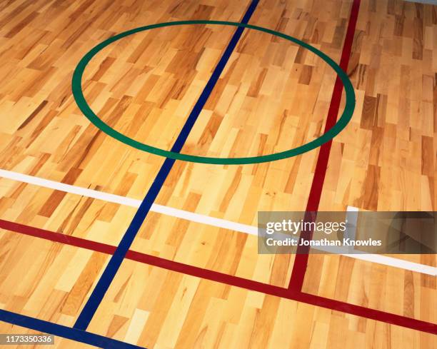 indoor basketball court - floor gymnastics stock pictures, royalty-free photos & images