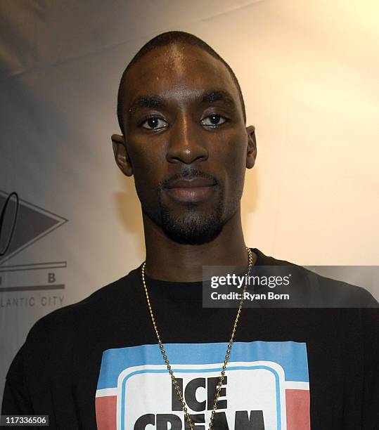 Ben Gordon of the Chicago Bulls during NBA All Star Vince Carter Celebrates the 2006 NBA Draft with this Year's Top Picks at the 40/40 Club in New...