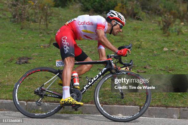 Luis Angel Maté Mardones of Spain and Team Cofidis Solutions Credits / during the 74th Tour of Spain 2019, Stage 16 a 144,4km stage from Pravia to...