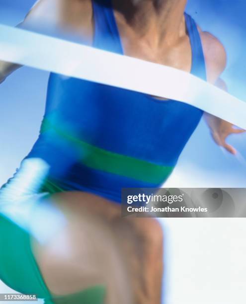 Finising Ribbon Finishing Line Ribbon Photos and Premium High Res Pictures - Getty Images