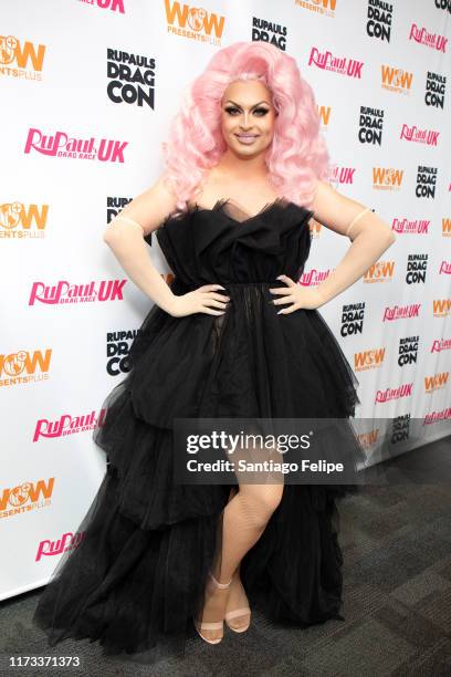 Cheryl Hole attends RuPaul's DragCon 2019 at The Jacob K. Javits Convention Center on September 08, 2019 in New York City.