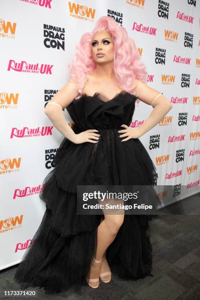 Cheryl Hole attends RuPaul's DragCon 2019 at The Jacob K. Javits Convention Center on September 08, 2019 in New York City.