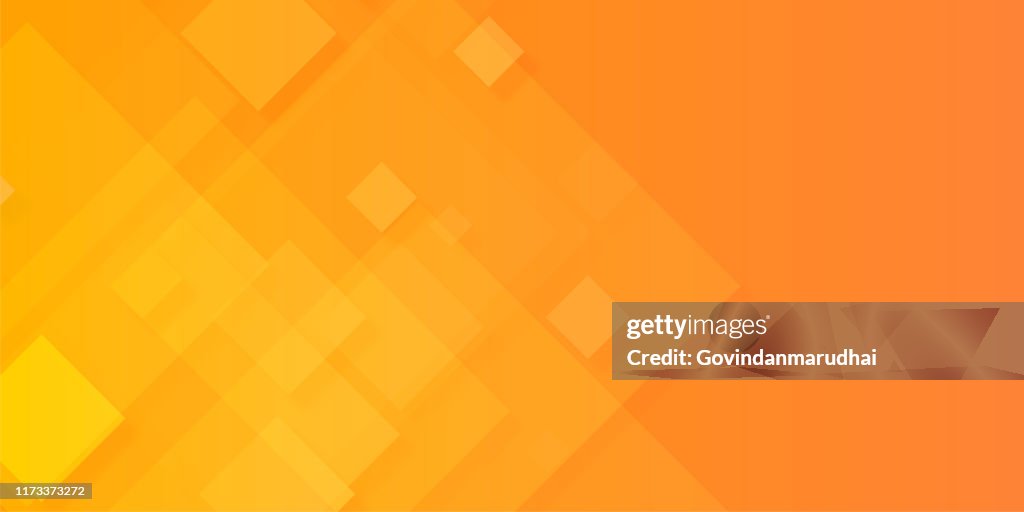 Abstract red and yellow Background