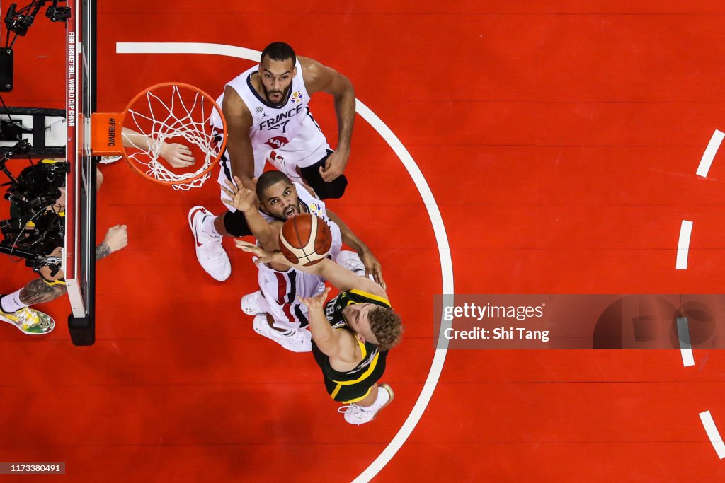 France v Australia: Group L - FIBA World Cup 2019