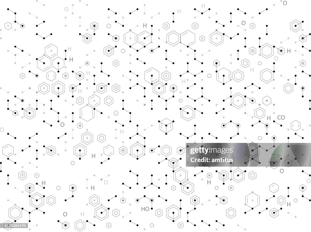 Hexagonal Particulating Pattern Scientific Hexagon Pattern High-Res Vector Graphic - Getty Images