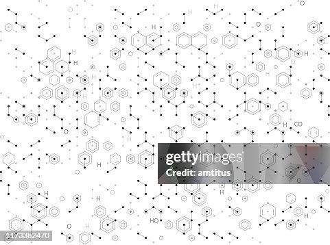 Hexagonal Point Pattern Scientific Hexagon Pattern High-Res Vector Graphic - Getty Images