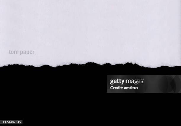 illustrations, cliparts, dessins animés et icônes de papier déchiré - déchiré