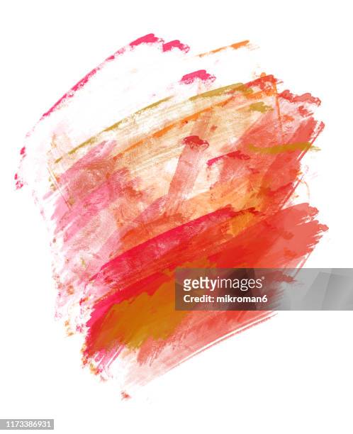 watercolor paint on paper mixed to create a watercolor effect illustration - t shirt texture stock pictures, royalty-free photos & images