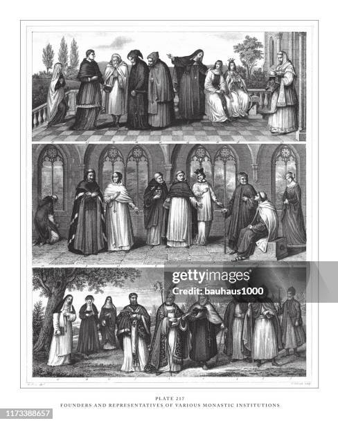 Nun Ruler Nun Ruler High Res Illustrations - Getty Images