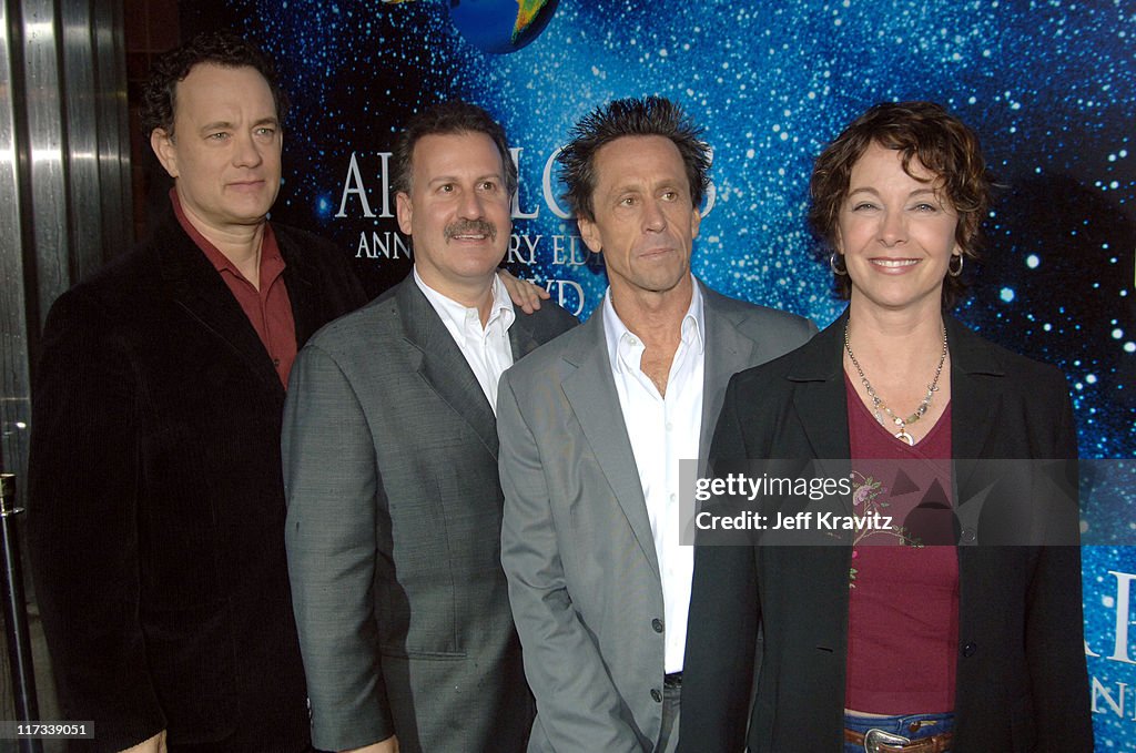 "Apollo 13" Anniversary Edition DVD Launch - Press Line