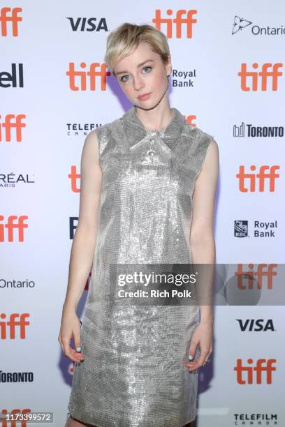 Kacey Rohl attends The 2019 Rising Stars - Power Break Lunch At The 2019 Toronto International Film Festival at Patria on September 09, 2019 in...