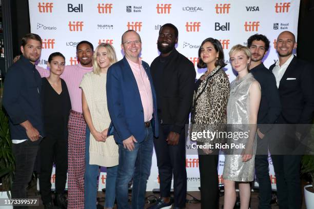 Mikhail Ahooja, Nahema Ricci, Kelvin Harrison Jr., Josefine Frida, IMDb Founder and CEO Col Needham, Shamier Anderson, Fred Burger, Geraldine...