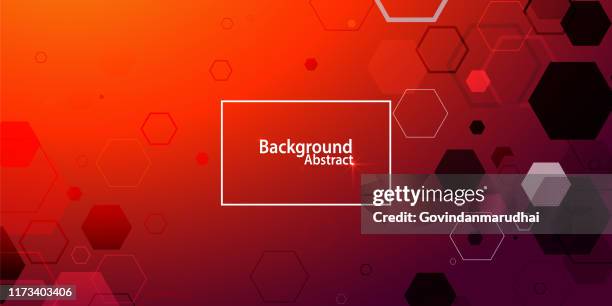 abstract red background - chemistry background stock illustrations