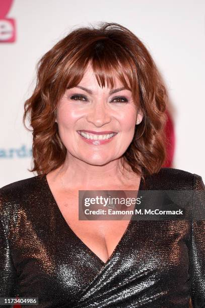 Lorraine Kelly attends The TV Choice Awards 2019 at Hilton Park Lane on September 09, 2019 in London, England.